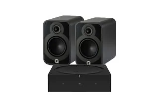 Sonos Amp with Q Acoustics 5020 Bookshelf Speakers