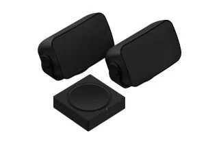 Sonos Amp with Sonos Outdoor Speakers