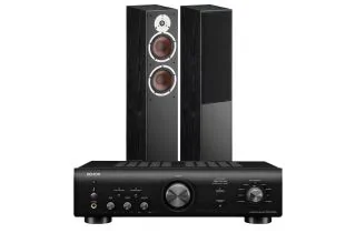 Denon PMA-600NE Integrated Amplifier with Dali Spektor 6 Floorstanding Speakers
