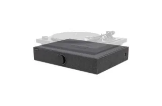 Andover SpinBase 2 Turntable Speaker - Black