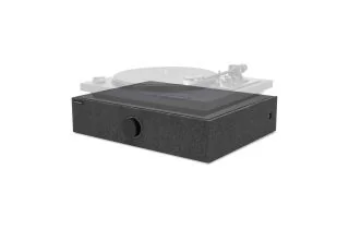 Andover SpinBase MAX 2 Turntable Speaker - Black