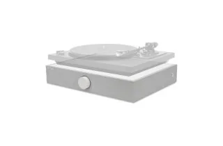 Andover SpinBase 2 Turntable Speaker - White