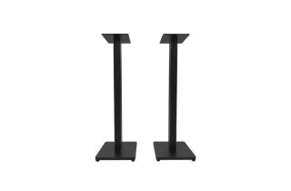 Ex Display - Kanto ST28 28" Speaker Stands - Black
