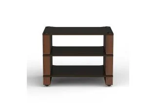 Blok Stax 2G Collection 3 Shelf - Black Ash Plywood/Walnut