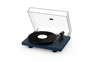 Pro-Ject Debut Carbon Evo Turntable - Steel Blue