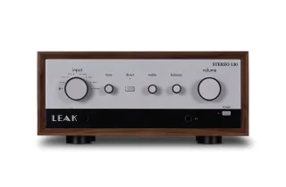 LEAK Stereo 130 Integrated Amplifier - Walnut