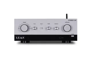 LEAK Stereo 130 Integrated Amplifier - Silver