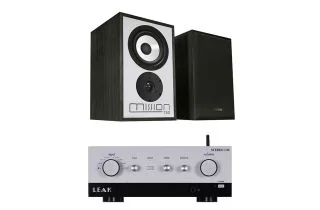 LEAK Stereo 130 Integrated Amplifier with Mission 750 Bookshelf Speakers
