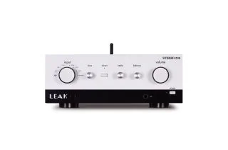 Leak Stereo 230 Integrated Amplifier - Silver