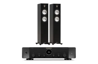 Marantz STEREO 70s 2.2 Channel Stereo Receiver with Monitor Audio Bronze 300 7G Floorstanding Speakers