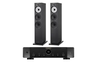 Marantz Stereo 70s Stereo Receiver with Bowers & Wilkins 603 S3 Floorstanding Speakers