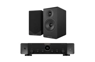 Marantz STEREO 70s 2.2 Channel Stereo Receiver with Acoustic Energy AE300² Bookshelf Speakers