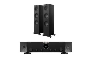 Marantz STEREO 70s 2.2 Channel Stereo Receiver with KEF Q7 META Floorstanding Speakers