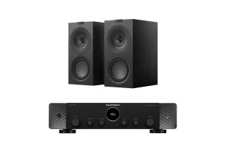 Marantz STEREO 70s 2.2 Channel Stereo Receiver with KEF Q Concerto META Bookshelf Speakers