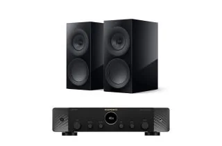 Marantz Stereo 70s Stereo Receiver with KEF R3 Meta Bookshelf Speakers
