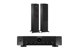 Marantz STEREO 70s 2.2 Channel Stereo Receiver with Dali SONIK 5 Floorstanding Speakers
