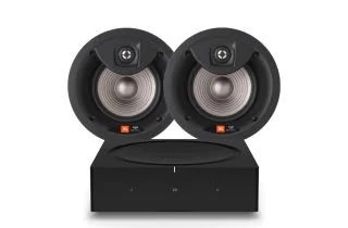 Sonos Amp with JBL Studio 2 6IC In-Ceiling Speakers