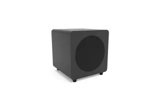 Nearly New - Kanto SUB8 Powered Subwoofer - Matte Black