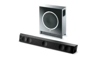 Manufacturer Refurbished - Focal Dimension Soundbar with Sub Air Subwoofer