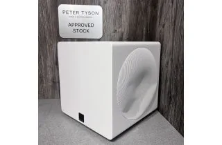Nearly New - SVS 3000 Micro Subwoofer - White Gloss