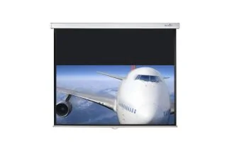 Sapphire 106" SWS240WSF 16:9 Manual Retractable Screen
