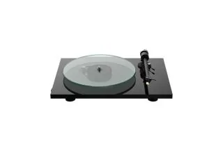 Pro-Ject T2 W Belt Driven Turntable - Black Gloss