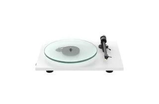 Pro-Ject T2 W Belt Driven Turntable - Satin White