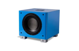 Manufacturer Refurbished - REL T/9x SE Subwoofer - French Racing Blue