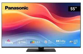 Ex Display - Panasonic TB-55W61AEY 55" 4K LED Ultra HD TV Powered by TiVo (2025)