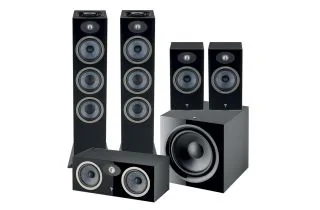 Focal Theva 5.1 Speaker Package - Black