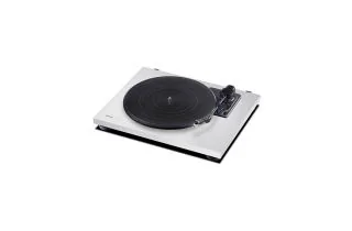 TEAC TN-180BT-A3 Bluetooth Belt Driven Turntable with Audio-Technica Cartridge - White