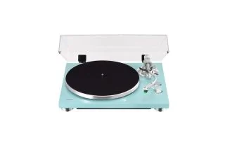 Teac TN-400BT-X Bluetooth Belt Driven Turntable - Turquoise Blue