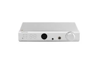 Topping A90 Discrete Balanced Headphone Amplifier - Silver