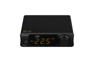 Nearly New - Topping DX3 Pro+ DAC & Headphone Amplifier - Black