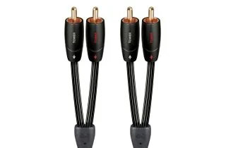 AudioQuest Tower RCA to RCA Audio Interconnect Cable