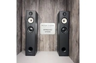 Pre-Loved - Triangle Borea BR07 Floorstanding Speakers - Black Ash