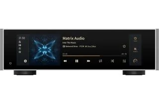 Matrix Audio TT-1 Digital Audio Transport - Silver
