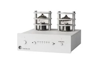 Pro-Ject Tube Box S2 Phono Preamplifier - Silver