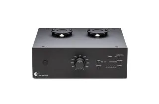 Pro-Ject Tube Box DS3 B Phono Preamplifier - Black
