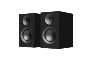 Kanto Tuk (2nd Gen) Passive Bookshelf Speakers - Black