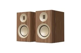 Kanto Tuk (2nd Gen) Passive Bookshelf Speakers - Walnut