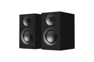 Kanto Tuk (2nd Gen) Powered Bookshelf Speakers - Black
