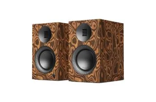 Kanto Tuk (2nd Gen) Powered Bookshelf Speakers - Matte Burl