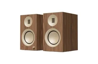 Kanto Tuk (2nd Gen) Powered Bookshelf Speakers - Walnut