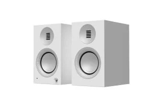 Kanto Tuk (2nd Gen) Powered Bookshelf Speakers - White
