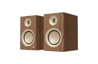 Kanto Tuk Grand (2nd Gen) Powered Bookshelf Speakers - Walnut