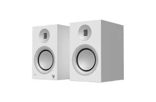 Kanto Tuk Grand (2nd Gen) Powered Bookshelf Speakers - White