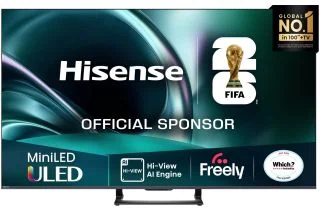 Hisense 55U7QTUK 55" 4K Mini LED Smart TV (2025)