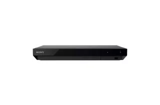 Nearly New - Sony UBP-X700/K 4K Ultra HD Blu-ray™ Player with HDR10 and Dolby Vision™ - Black