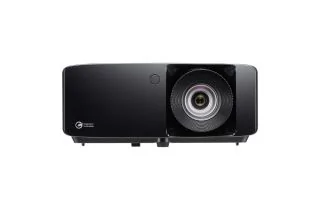 Optoma UHZ67 4K UHD Laser DLP 4,300lm Home Cinema Projector - Black